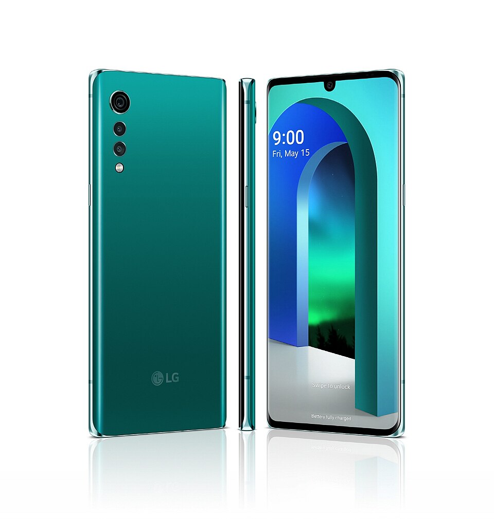 LG LMG910EMW Velvet 4G Global Dual SIM TD-LTE G910EMW