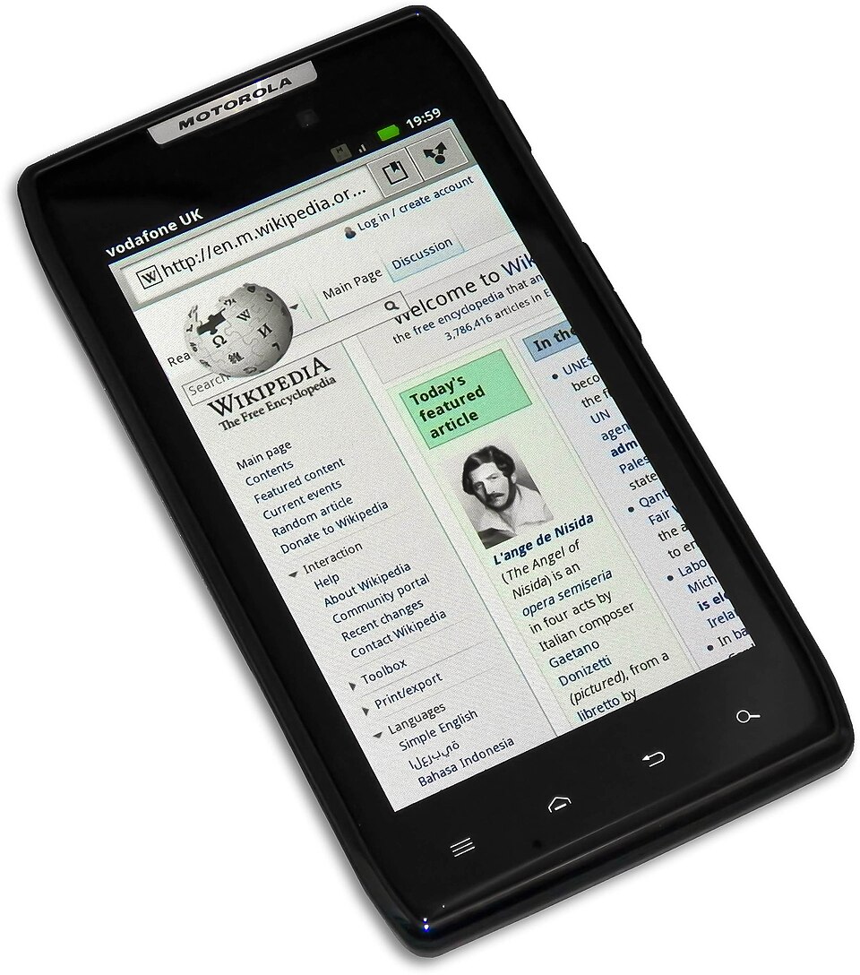 Motorola RAZR XT910
