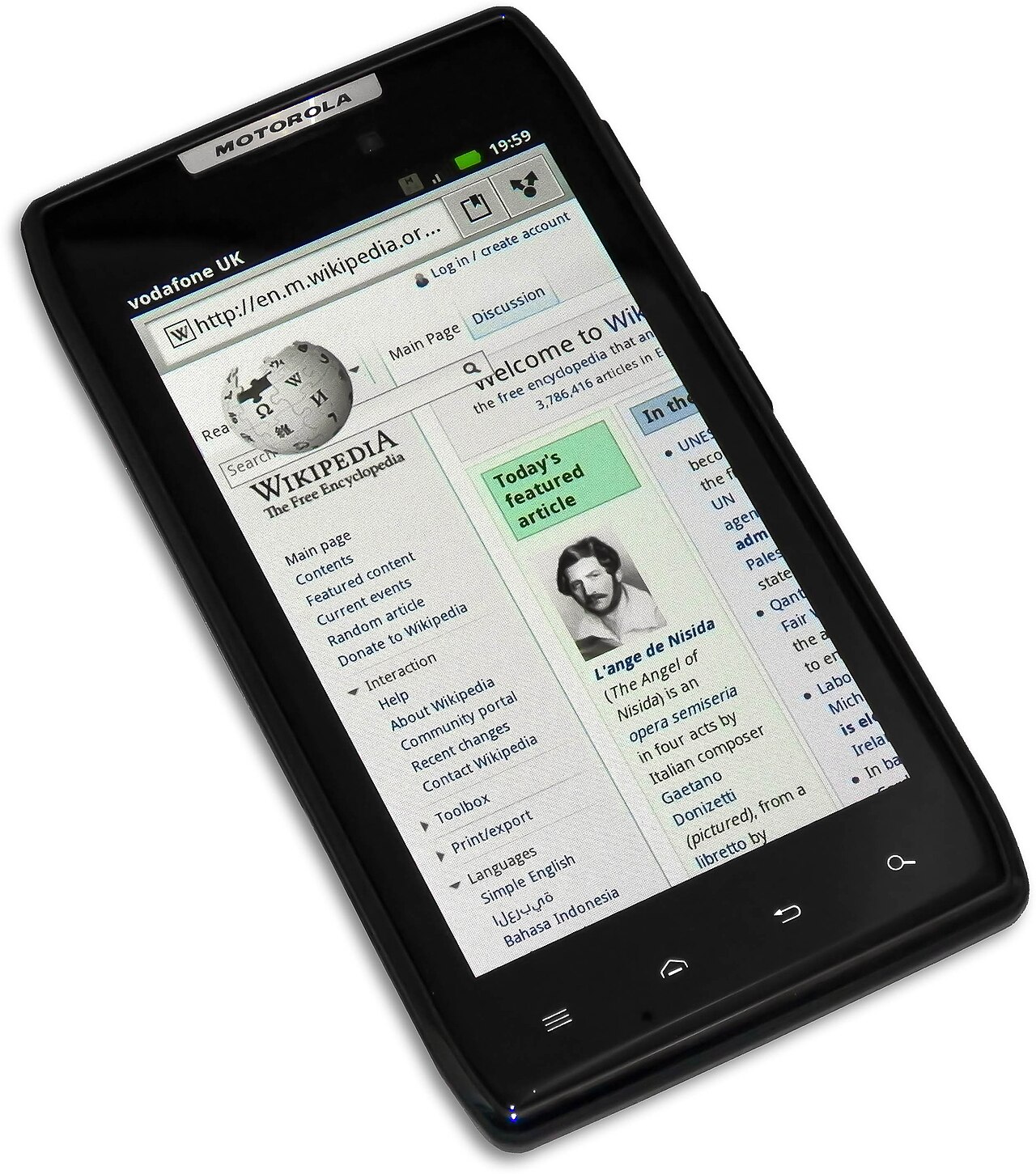Motorola XT928