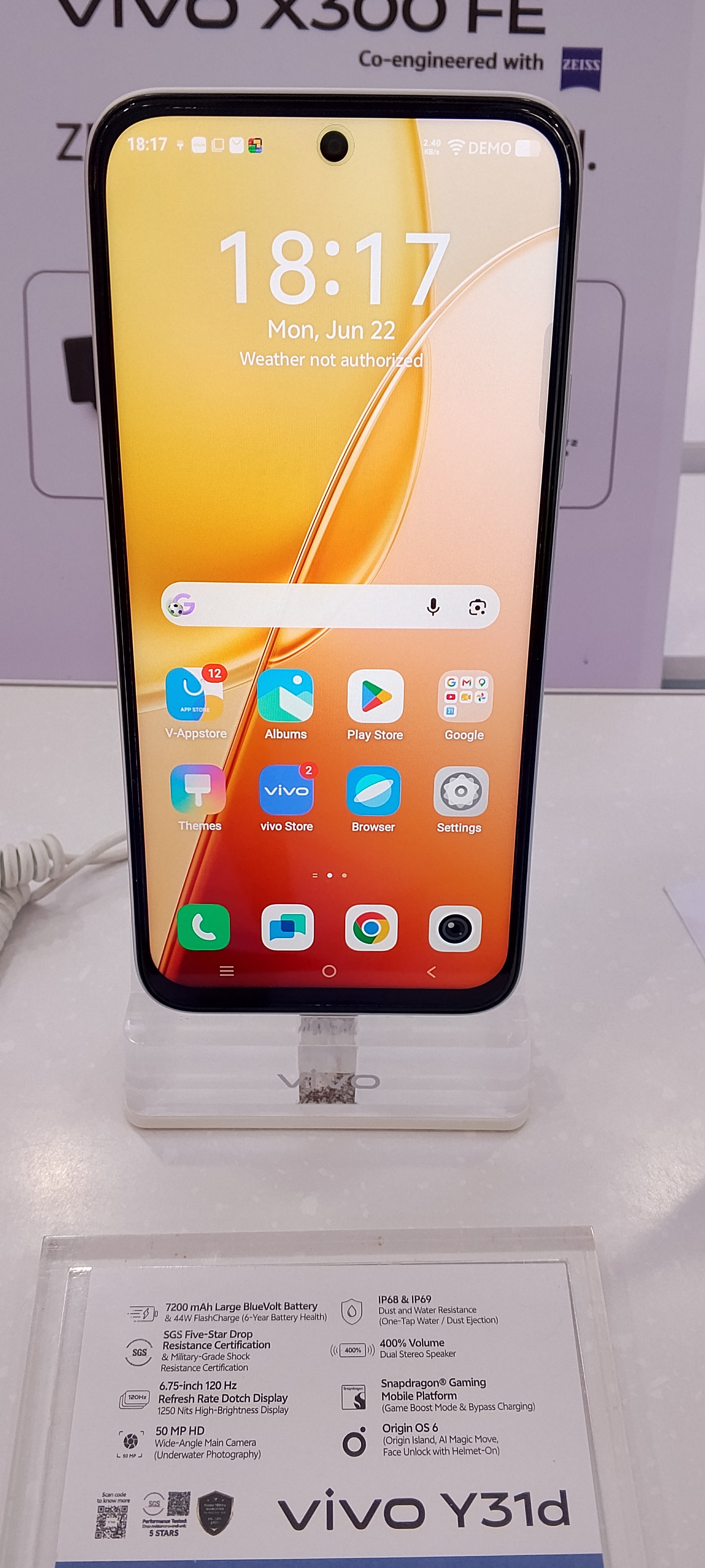 Vivo Y31d