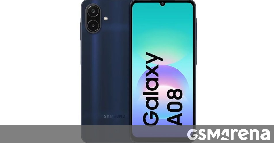 Samsung Galaxy A08 stiže na novo tržište sa baterijom od 6.000 mAh