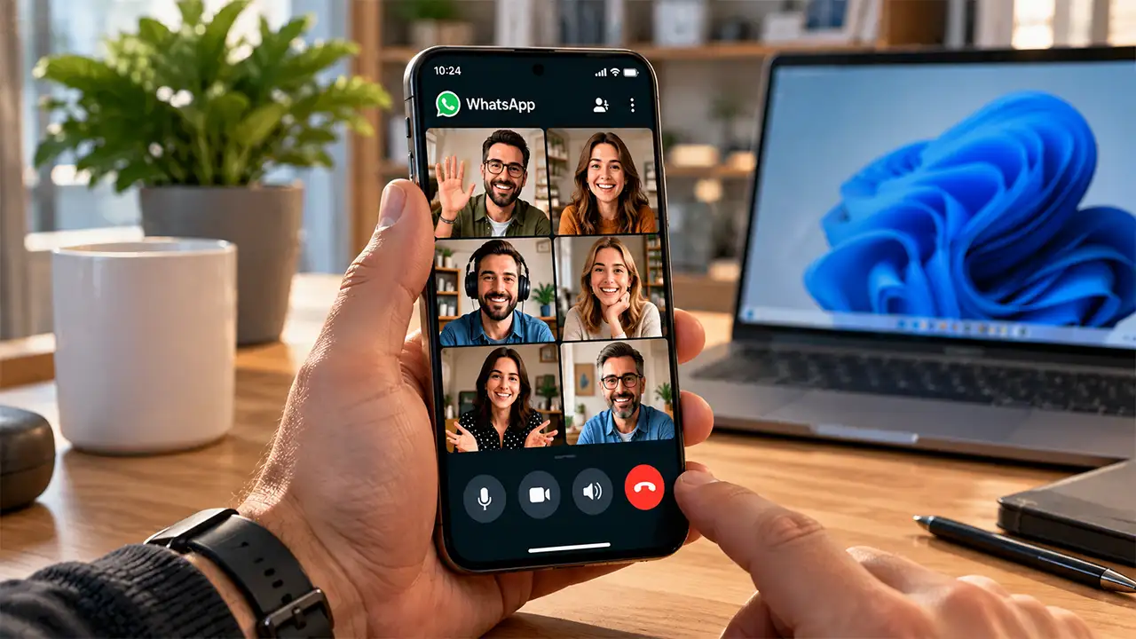 WhatsApp poziv kao gost: razgovor u pregledaču bez instalacije aplikacije