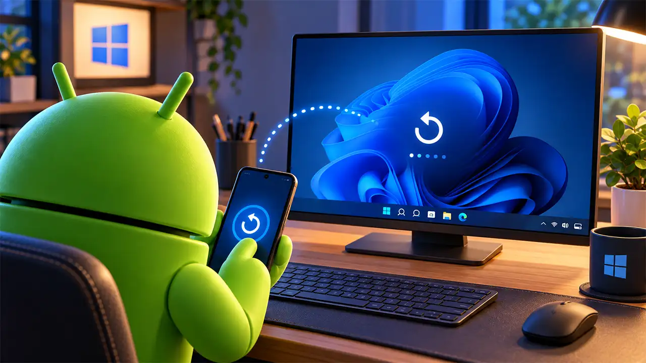 Windows 11 dobija daljinske komande sa Android telefona