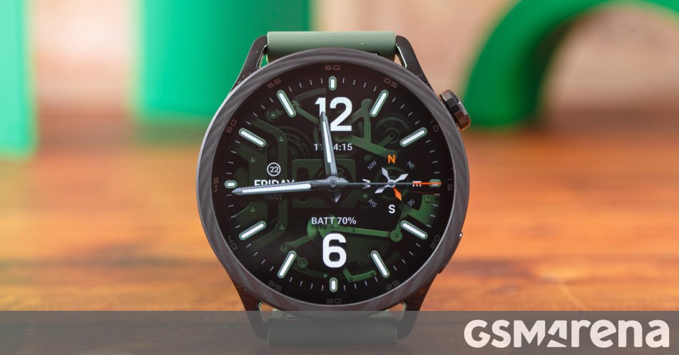 Xiaomi Watch S5: autonomia i izgled kao glavni aduti