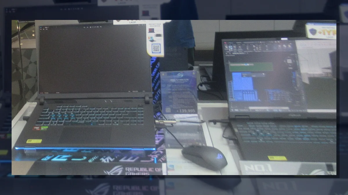Gaming laptop: pet stvari važnijih od naziva grafičke karte